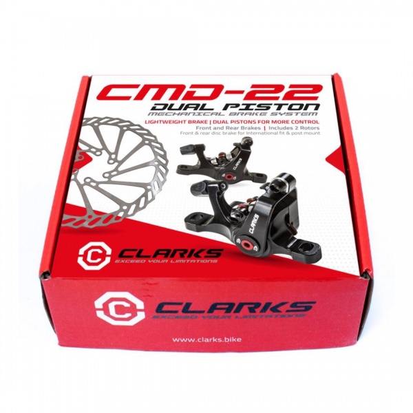 Clarks CMD-22 mechanical disc brake set